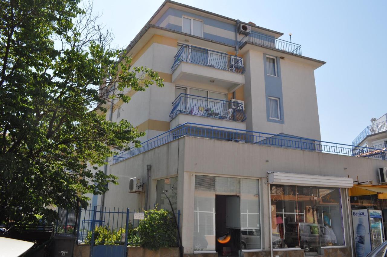 Студио Одеса 22 Sozopol Buitenkant foto