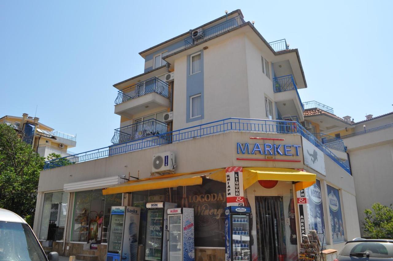 Студио Одеса 22 Sozopol Buitenkant foto